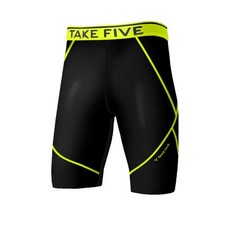 TAKE FIVE 男款運動緊身短褲 NP-528