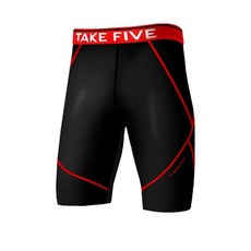 TAKE FIVE 男款運動緊身短褲 NP-526