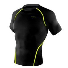 TAKE FIVE 男士四季圓領短袖打底衣 NT 051