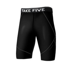 TAKE FIVE 男款運動緊身短褲 NP-530