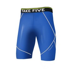 TAKE FIVE 男款運動緊身短褲 NP-529