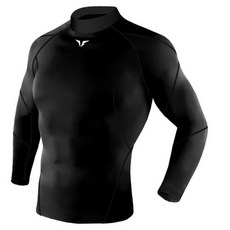 TAKE FIVE 男士 Motion 高領長袖上衣 T恤 NT 067