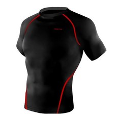 TAKE FIVE 男士四季圓領短袖打底衣 NT 056