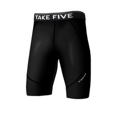 TAKE FIVE 男款運動緊身短褲 NP-524