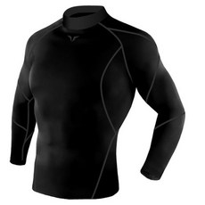 TAKE FIVE 男士 All Seasons Motion 高領長袖 NT 068