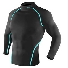 TAKE FIVE 男士四季高領長袖打底衣 NT 018