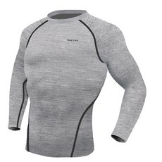 TAKE FIVE 男款素色圓領長袖T恤 NT 004