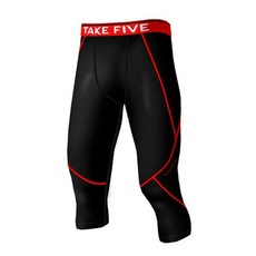 TAKE FIVE 男款線條7分褲 NP 520