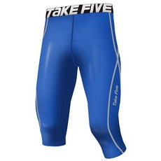 TAKE FIVE 男款四季7分內搭褲