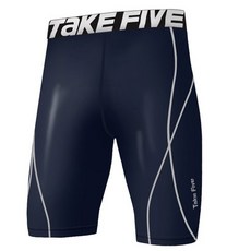TAKE FIVE 男款四季短內搭褲