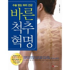 바른 척추 혁명:수술 없는 허리 건강, 헬스조선, 조보영,이상원 공저