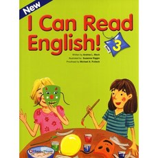 New I Can Read English. 3, HAPPY HOUSE