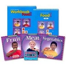 Food 1(본책3권+워크북1권+해설집1권+Tape 1개)(Weekly Reader), HAPPY HOUSE, 3null