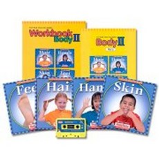 Body 2(主教材4本+練習冊1本+解說集1本+錄音帶1個)(Weekly Reader), HAPPY HOUSE