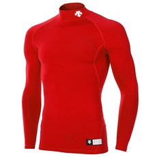 데상트 DESCENTE S5321ZPC02 BLU0 긴팔언더셔츠(하프)090