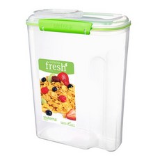 프레쉬 그린 시리얼 용기 4.2L 단품, 1개