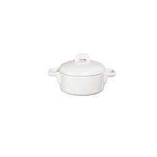 ASA SELECTION Tapero Matt White Cocotte（小）