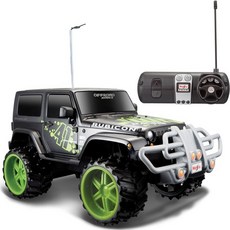 마이스토 1:16 오프로드 전동RC카, Jeep Wrangler Rubicon, 1개