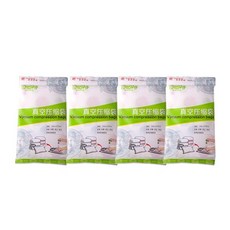 마이닝 이불용 압축팩 대형 4P, 4개, 4개입