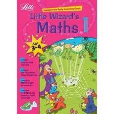 LITTLE WIZARDS MATHS. 1, 韓國藍燈書屋