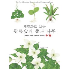 透過細密畫看光陵森林的草與樹, 金永社, 國立樹木園 文,圖