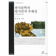 Changbi Publishers 韓國文學的後殖民主體性：超越移植文學論, 裴開和 著