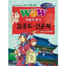 Wow 바람의 화가: 김홍도 신윤복, 형설아이