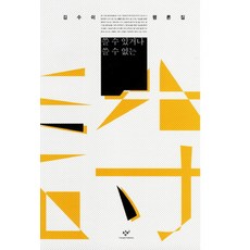 쓸 수 있거나 쓸 수 없는:김수이 평론집, 창비, 김수이 저
