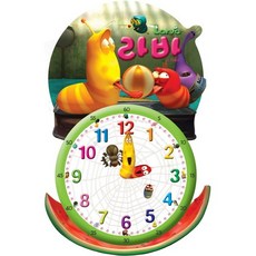 라바와 함께 똑딱똑딱 내 맘대로 움직이는 시계 놀이, 형설아이