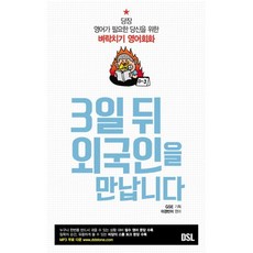 3일 뒤 외국인을 만납니다:당장 영어가 필요한 당신을 위한 벼락치기 영어회화, DSL(뜨인돌), 없음null