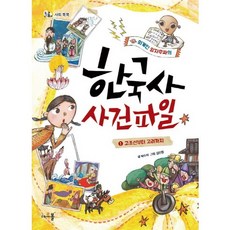 外星人阿爾札木札的韓國史事件檔案. 1：從古朝鮮到高麗, 阿爾伯