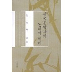 한국문학사의 논리와 체계, 창작과비평사
