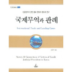 ChungrimPublishing 國際貿易與判例, 柳重元 著