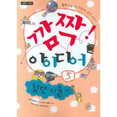 깜짝 아이디어 5: 첨단 기술 편, 주니어랜덤