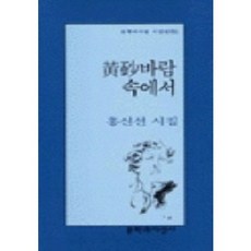 황사바람 속에서, 문학과지성사, 홍신선