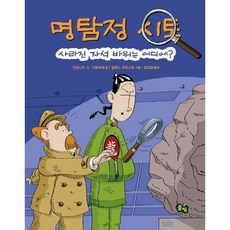명탐정 시토: 사라진 자석 바위는 어디에?, 풀빛