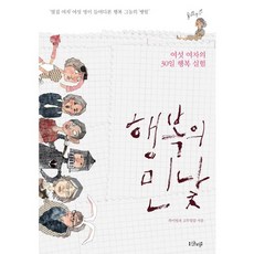 행복의 민낯:여섯 여자의 30일 행복 실험, 샨티, 하이힐과 고무장갑 저