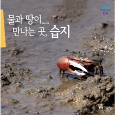 jiseongsa 水與土地相遇的地方 濕地, 作者：金雄瑞, 知聖寺