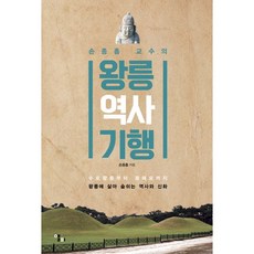 손종흠 교수의왕릉 역사 기행:수로왕릉부터 광해묘까지 왕릉에 살아 숨쉬는 역사와 신화, 앨피