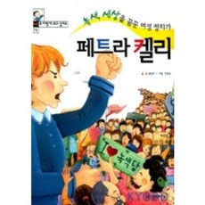 페트라 켈리, 파란자전거