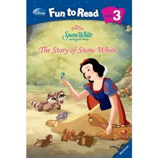 Disney Fun to Read 3-18: The Story of Snow White (Snow White), 투판즈