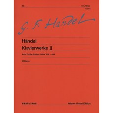 韓德爾鋼琴作品集 2, 編輯部, 音樂世界