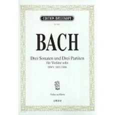 BACH Sonaten und Drei Partiten, 編輯部, Eumse 音樂世界