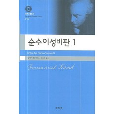 acanet 純粹理性批判 1, 伊曼努爾·康德 著/白種現 譯