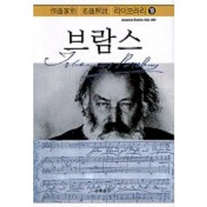 브람스, 음악세계, 음악지우사 편/음악세계 옮김