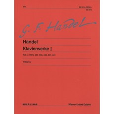 韓德爾鋼琴作品集 1a, 編輯部, 音樂世界