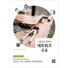 그림으로 배우는 네트워크 구조:TCP/IP LAN 기초부터 구축 운영까지, 비제이퍼블릭