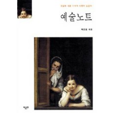 예술노트, 미술문화, 박준원 저