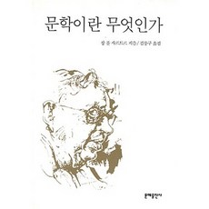 문학이란 무엇인가, 문예출판사