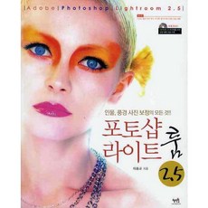 포토샵 라이트 룸 2.5, 혜지원